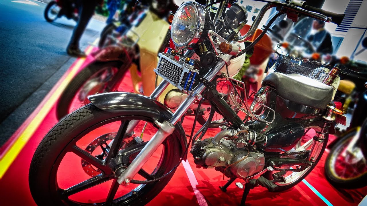 HONDA Super Cub Naked Custom Bike