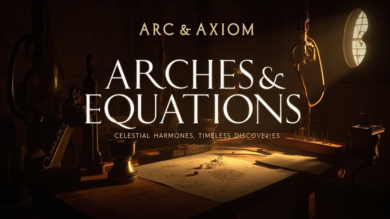 Arches & Equations: Crafting Calm in the Labyrinth of Thought