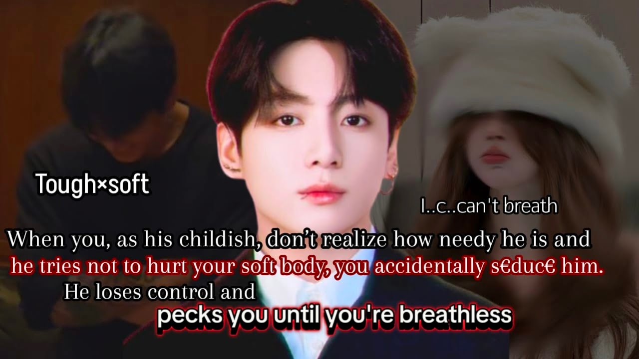 When you, as his childish,  don’t realize how n€€dy he is and he tries not to hurt your soft body-