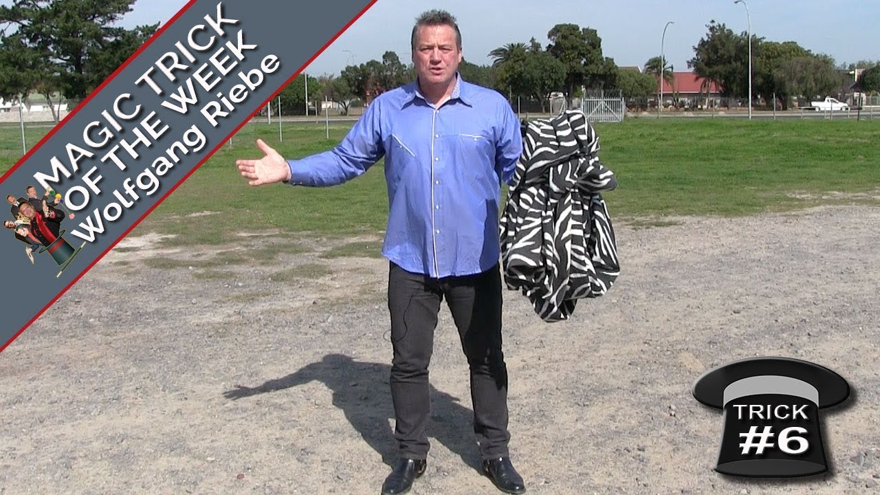 Magic Trick of the Week #6 (Appearing Car) with Wolfgang Riebe