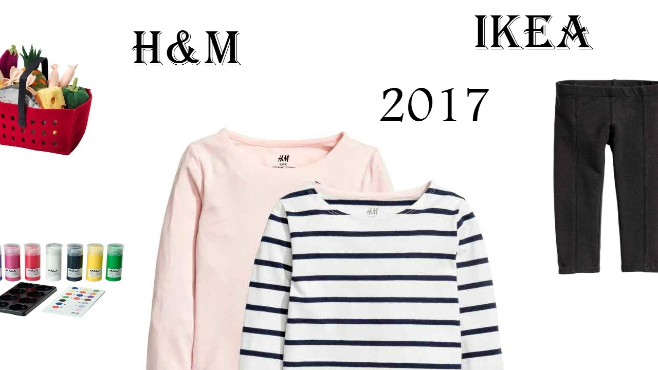 HAUL:Детские ПОКУПКИ одежды и игрушек♥H&M♥IKEA♥ ANASTASIA MO
