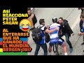 As reacciona peter sagan al enterarse que ha ganado el mundial de ciclismo en  bergen 2017