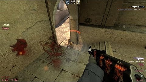 AK-47 3K on Mirage #shorts #dbtech #dbtechgaming #cs2 #csgo