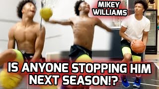 #1 Ranked Mikey Williams Lives In The Gym! Looking To DOMINATE His Sophomore Season 😤