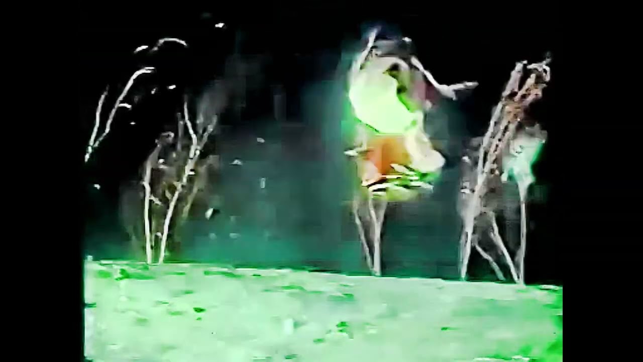 七節屍 怒馬瘋鬼 網中人 金光護體被破 現出盧山真面目