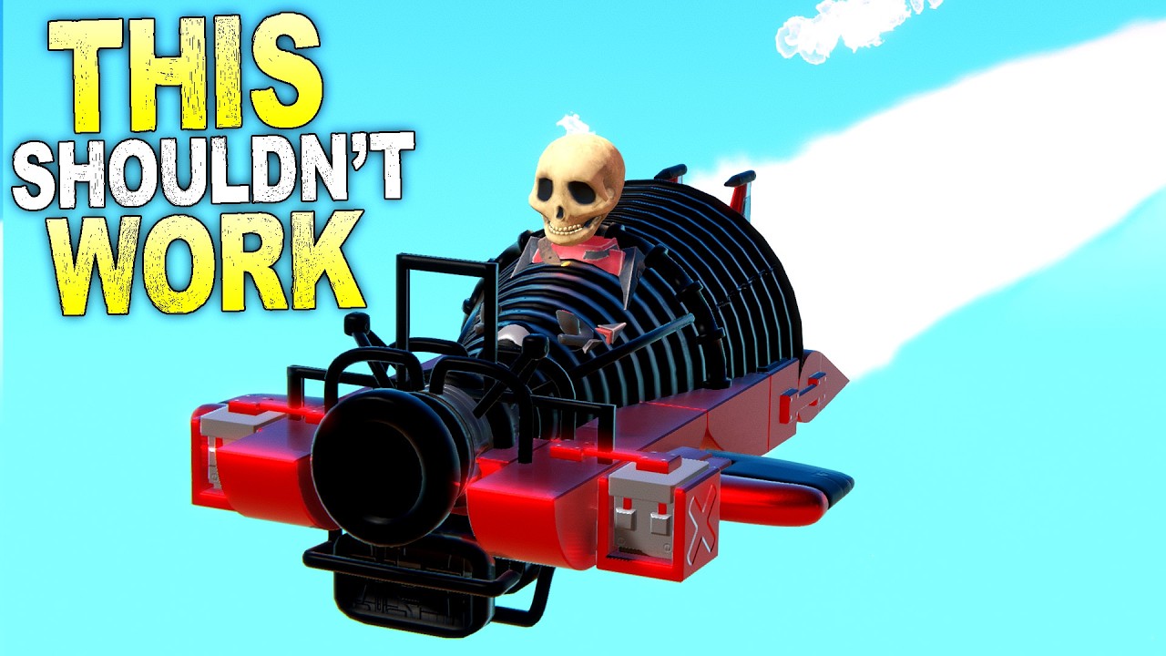 I Glitched Myself Inside of a Rocket to Become Thrust