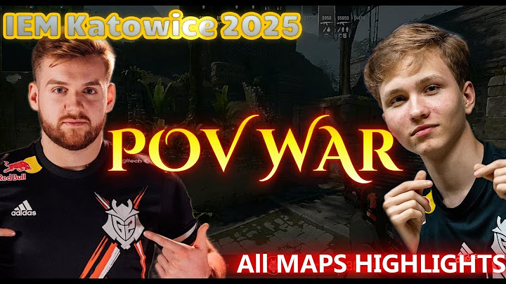 🔥NiKO vs m0NESY POV SHOWDOWN! 🎯 Falcons vs G2 IEM Katowice 2025 | CS2 HIGHLIGHTS!
