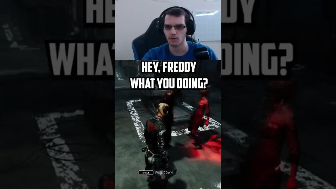 HI FREDDY #shorts #deadbydaylight #dbd #intothefog #Shirtmysurvivor