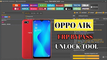 OPPO A1K FRP BYPASS UNLOCK TOOL. EASY SOLUTION.....