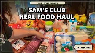 Sam's Club Shop With Me | Real Food on a Budget When I Can't Grow it All