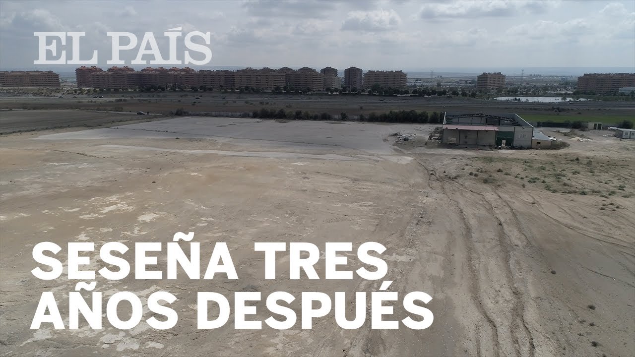 INCENDIO SESEÑA | Así ha quedado el mayor CEMENTERIO DE NEUMÁTICOS de Europa tras su destrucción