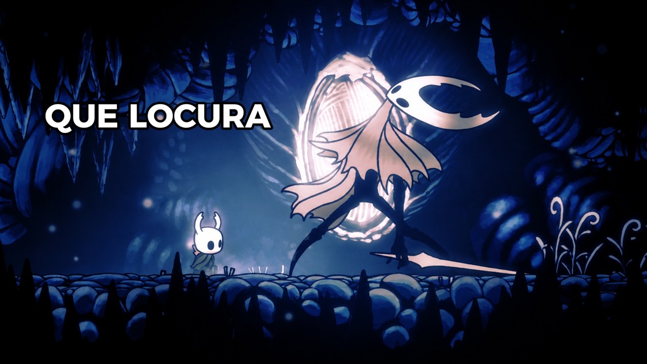 JUGUÉ Hollow Knight PERO mis seguidores controlaron mi PARTIDA (Parte 1)