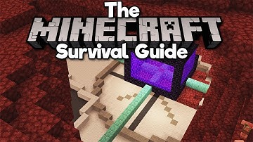 Spawn-Proofing Your Nether Hub! ▫ The Minecraft Survival Guide (Tutorial Lets Play) [Part 173]
