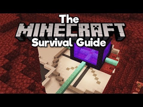 Spawn-Proofing Your Nether Hub! ▫ The Minecraft Survival Guide (Tutorial Lets Play) [Part 173]