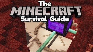 Spawn-Proofing Your Nether Hub! ▫ The Minecraft Survival Guide (Tutorial Lets Play) [Part 173]