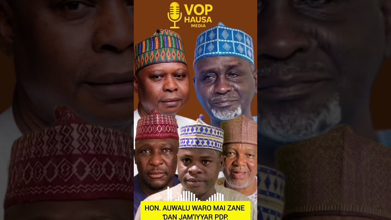 Yadda rikicin cikin gida ya kunno kai a jam'iyyar PDP a kano. Hon Auwalu Waro Mai Zane.