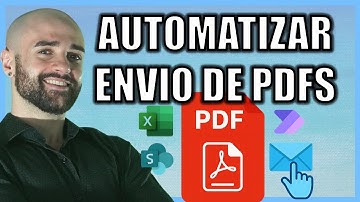 Como Automatizar o Envio de PDFs com Dados do Excel ou SharePoint Tutorial Completo