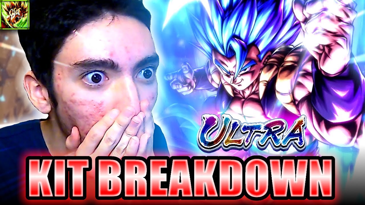 Curated visual reference: Gallery Detail: He S Easily Number One Reacting To Ultra Gogeta Blue