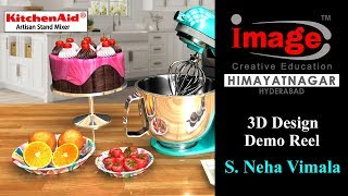 Image Creative Education Himayatnagar (HYD) Level 3 - 3D Design Demo Reel - S. Neha Vimala screenshot 4