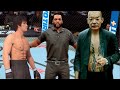 PS5| Bruce Lee vs. Cyborg Yakuza (EA sports UFC 5)