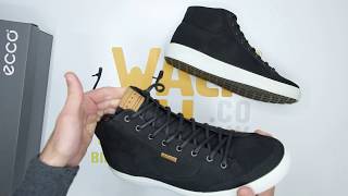 Ecco Soft 7 Nubuck Boot - Black - Unboxing | Walktall screenshot 4