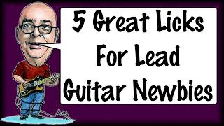5 Great Licks For Lead Guitar Newbies
Today I show you what I think are the most essential licks for lead guitar newbies. Learned the scale patterns, but cant stop them sounding like scales,rather than licks? This video is probably going to prove helpful.
Support the channel:
My new book How To Play Melodic Rock Lead Guitar is out now: https://payhip.com/b/1ARgq
Check out my new album...
Audio Version: https://johnrobson1.bandcamp.com/album/dougals-treats
Premium Version (inc. videos, tabs & backing tracks): https://payhip.com/b/qNoQ9
The Blues Guitar Bible: https://payhip.com/b/0EN3U
Practical Music Theory For The Rock Guitarist: https://payhip.com/b/9OtAa
Become a patron: https://www.patreon.com/johnrobsonguitar
Courses & Zoom Tuition: http://www.johnrobsonmusic.co.uk/lessons.html
The Jam Bundle Vol.1: https://payhip.com/b/F2At
Merchandise: https://teespring.com/stores/jrobsonguitar
Fret Zealot Purchase Link: https://store.fretzealot.com/?sca_ref=59753.JXz09lnWHr
Discount Code: JohnRobson20
Benefits of becoming a patron:
TABS, jam tracks & other resources for YouTube lesson content
A monthly Patreon only solo with jam track & full TAB
A monthly Patreon only radio show/podcast
A free course (choose from my lessons page above) for every new patron
Axe Caricaturist: http://www.facebook.com/axecaricaturist 5 Great Licks For Lead Guitar Newbies