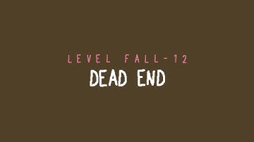 Baba Is You Level Fall-12 Dead end