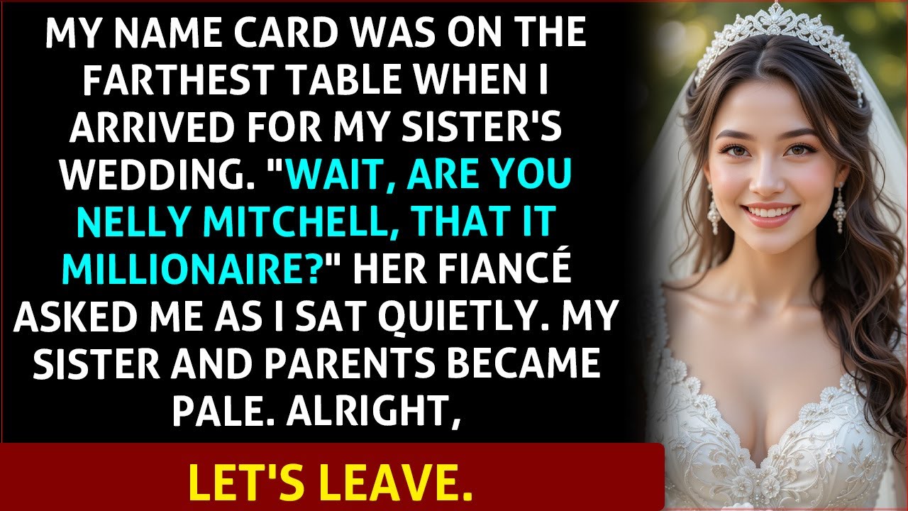 My Family Gave Up on Me—Then Placed Me in the Back Row at My Sister’s Wedding.