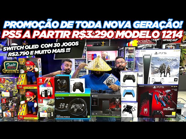 Jogos PS5 e Muito Mais em Promoção