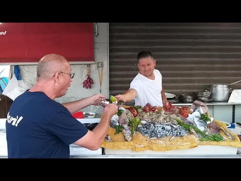 Vídeo: Almoço Siciliano