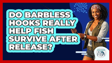 Do Barbless Hooks Really Help Fish Survive After Release? - Chasing Big Fish