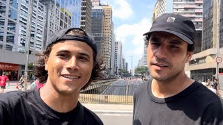 SKATE NO CENTRO DE SÃO PAULO 