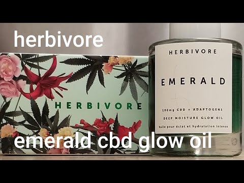 Herbivore  Emerald Deep Moisture Glow Oil Unboxing/ Review-thumbnail