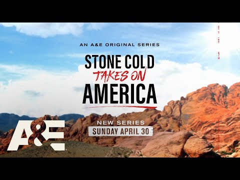 New Series &quot;Stone Cold Takes on America&quot; Premieres April 30 on A&amp;E