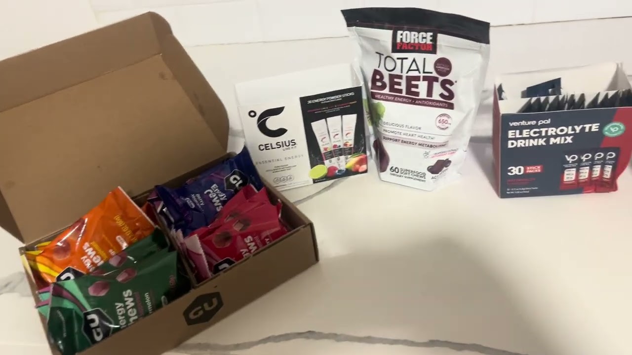 Marathon Nutrion: My New Nutrition Stack (Everything I’m Actually Using)