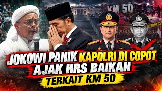 New Police Chief Appointed, Jokowi Wants to Make Peace with HRS? KM 50 Case Back in the Spotlight