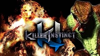 CINDER & RIPTOR: Stars Of Season 2 (Killer Instinct 2014)