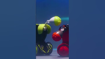 Unleash your inner warrior with the ultimate fighting Robo Kombat! With two different play styles😎