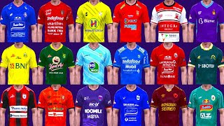 Jersey Seluruh Tim Shopee Liga 1 2020 Fikriar03 PES 2017 NSP 2020 Jersey Seluruh Tim Shopee Liga 1 2020 Fikriar03 PES 2017 NSP 2020