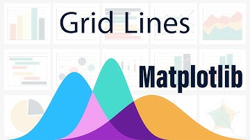 10. Matplotlib - Grid Lines