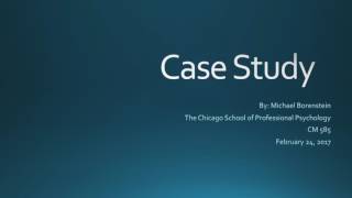 Case Study Audio