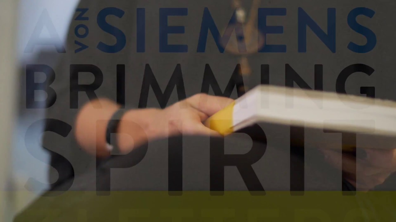 Book presentation: „A Brimming Spirit – Werner von Siemens in Letters”