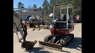 10507978 - 2016 6,000 Lb Mini Excavator