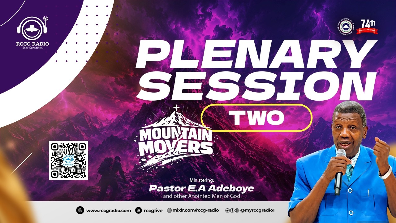 PASTOR E.A ADEBOYE | RCCG HOLY GHOST CONVENTION 2026 – DAY 3 EVENING