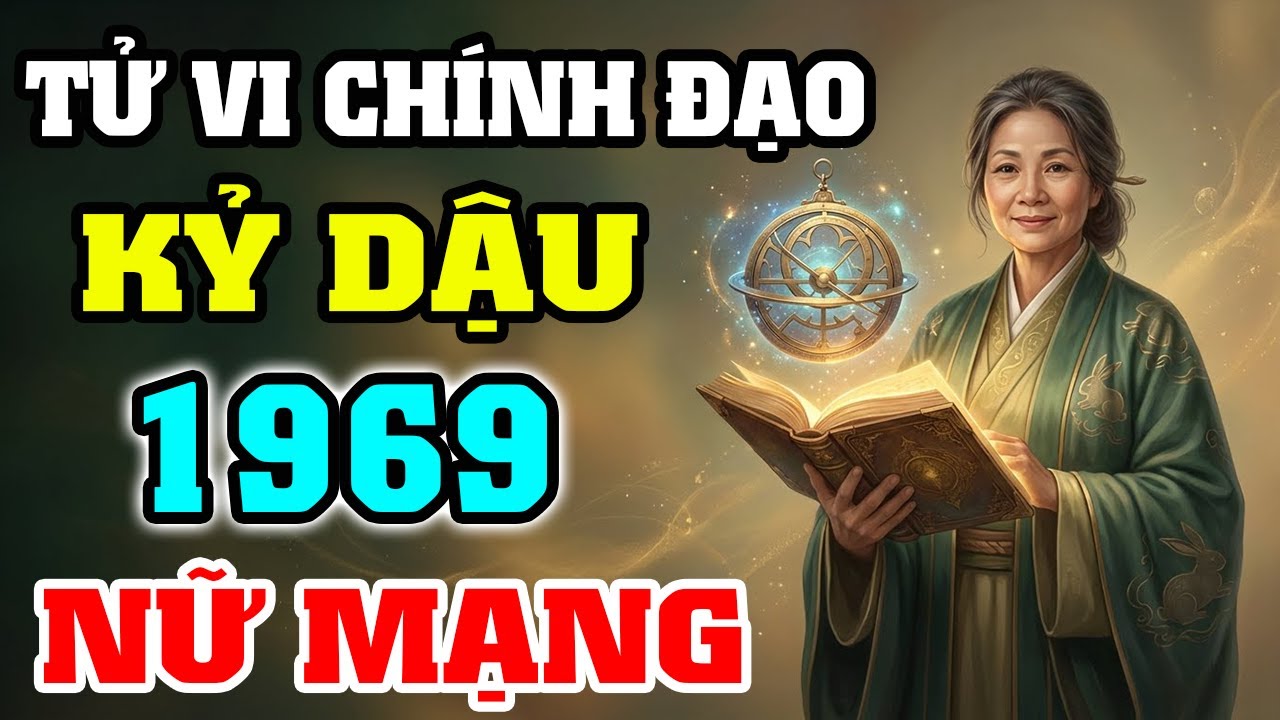 Tử Vi Tuổi Dậu 1969 Nữ Mạng Năm 2026: Sao Thái Âm Chiếu Mệnh, Tài Lộc Hanh Thông, Gia Đạo Bình An
