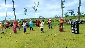 Senam kreasi Blitar kawentar bersama mak2 keren new chy SHT Blitar by Titin👍💪😘😘