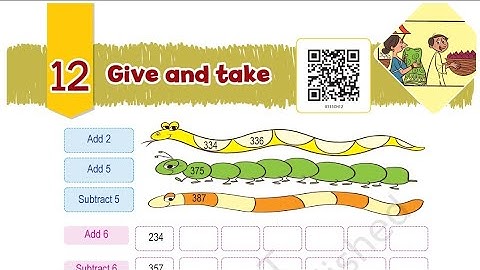 Class -3 || Maths || Chapter- 12 || Give and Take (Part 1) with full explanation