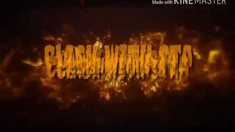 My New Intro For YouTube Comment Down Below If You like | Clash With Sta