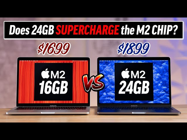 16GB vs 24GB RAM M2 MacBook Air & Pro - Were We WRONG?! 