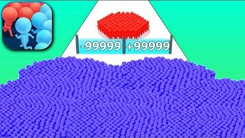 Top Tiktok Gameplay Walkthrough: Satisfying Mobile Game: Play 778899 Levels_Ball Run 2048, NumberRun